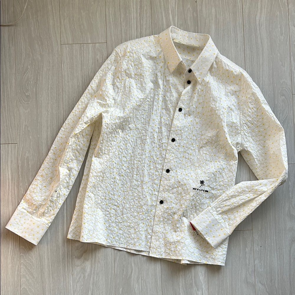 1017 ALYX 9SM White Minimalist Blouse